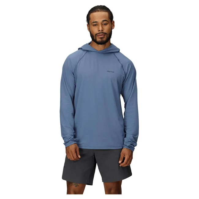 Camisola com capuz marmot WINDRIDGE