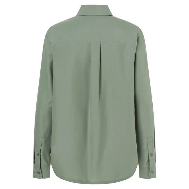 Tričko marmot AIREXCHANGE SOLARSHIELD LS SHIRT Agate