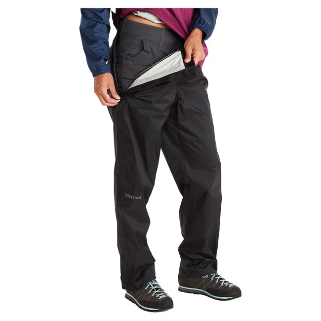 Spodnie marmot PRECIP ECO FZ PANT LONG Black