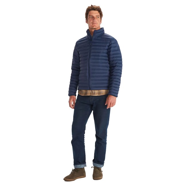 Jas marmot ECHO FEATHERLESS JKT Arctic Navy
