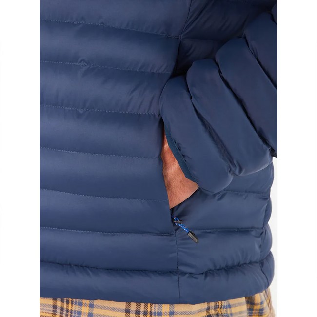 Jas marmot ECHO FEATHERLESS JKT Arctic Navy