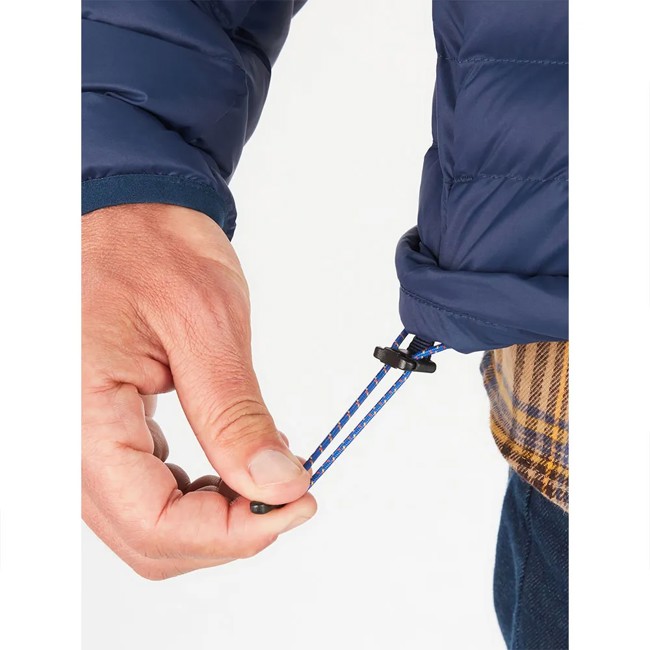 Jas marmot ECHO FEATHERLESS JKT Arctic Navy