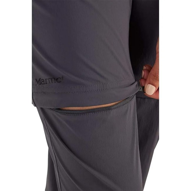 Spodnie marmot ARCH ROCK CONVERTIBLE PANT Dark Steel