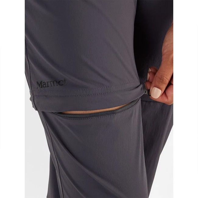 Spodnie marmot ARCH ROCK CONVERTIBLE PANT Dark Steel
