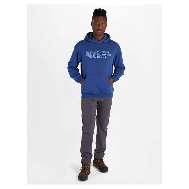 Sweatshirt marmot MMW HOODY Twilight Blue