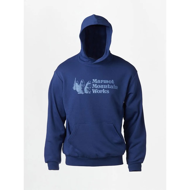 Sweatshirt marmot MMW HOODY Twilight Blue