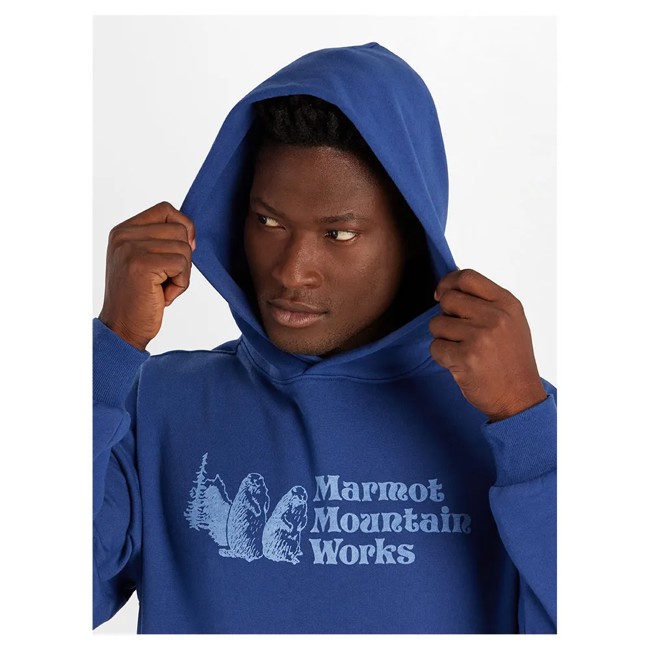 Sweatshirt marmot MMW HOODY Twilight Blue