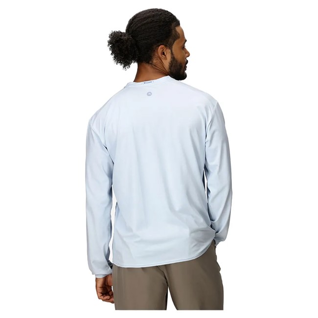 Tričko marmot AIREXCHANGE SOLARSHIELD CREW LS