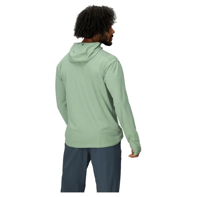 Mikina marmot AIREXCHANGE SOLARSHIELD LS