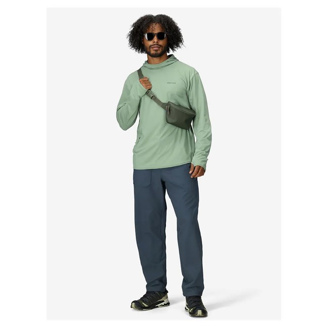 Mikina marmot AIREXCHANGE SOLARSHIELD LS