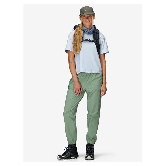 Tričko marmot AIREXCHANGE SOLARSHIELD CREW SS Vapor