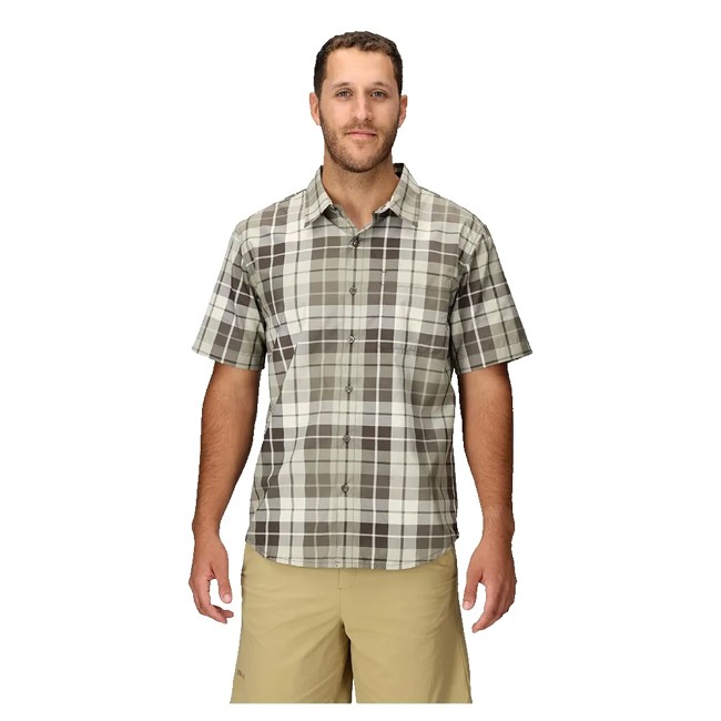 Póló marmot EXCHANGE SOLARSH NOVEL SS SHIRT Hicko