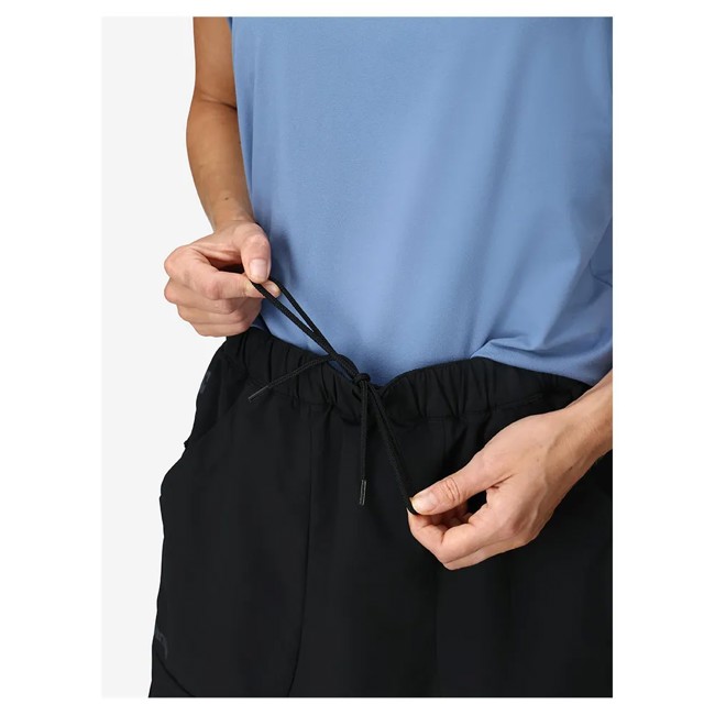 Sukňa marmot AIREXCHANGE SOLARSHIELD SKORT Black