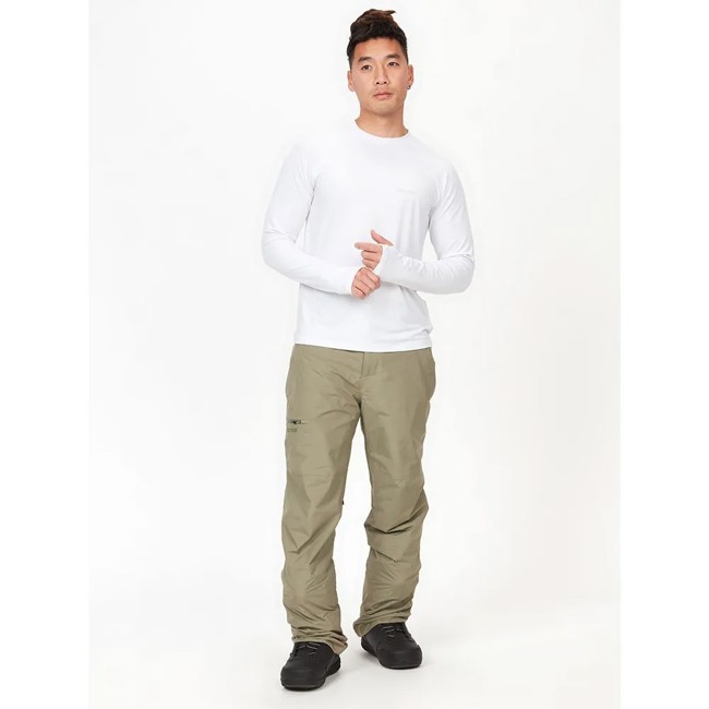 T-paita marmot WINDRIDGE LS White