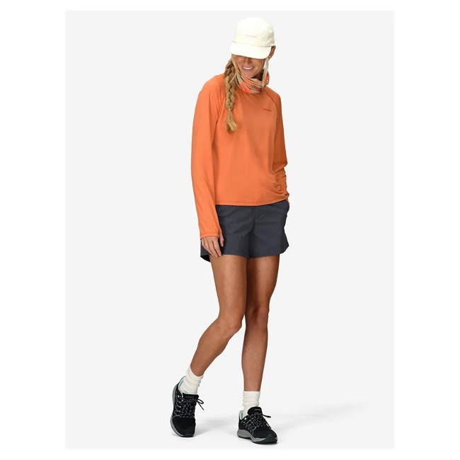 Tričko marmot WINDRIDGE LS Pomelo