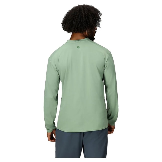 T-paita marmot AIREXCHANGE SOLARSHIELD LS