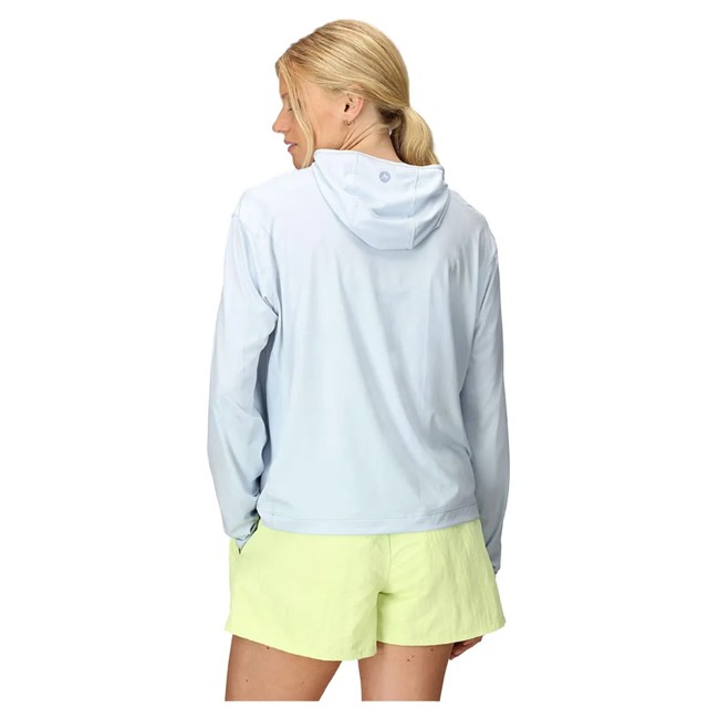 Mikina marmot AIREXCHANGE SOLARSHIELD HOODY LS