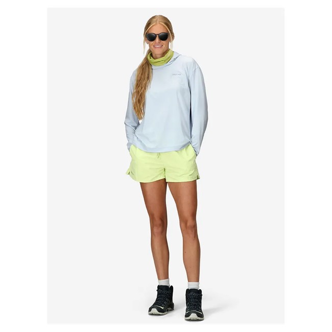 Mikina marmot AIREXCHANGE SOLARSHIELD HOODY LS