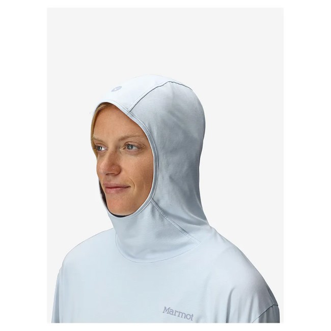 Mikina marmot AIREXCHANGE SOLARSHIELD HOODY LS