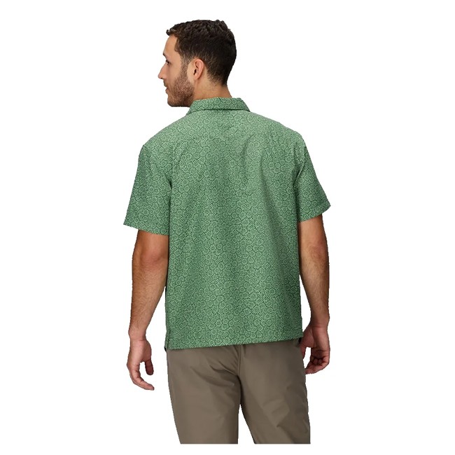 Marmot T-shirt Airexchange Camp Novel Ss Shirt