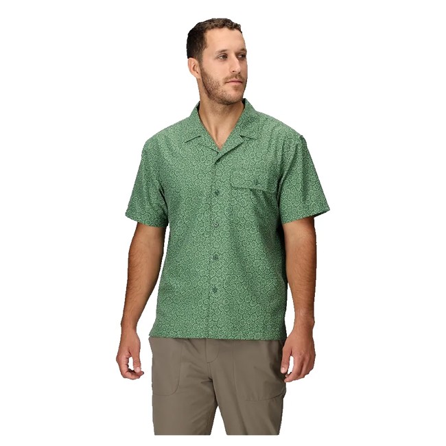 Póló marmot AIREXCHANGE CAMP NOVEL SS SHIRT