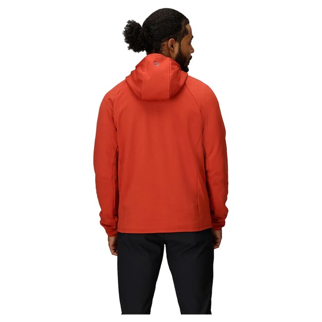 Polar marmot LECONTE FZ HOODY