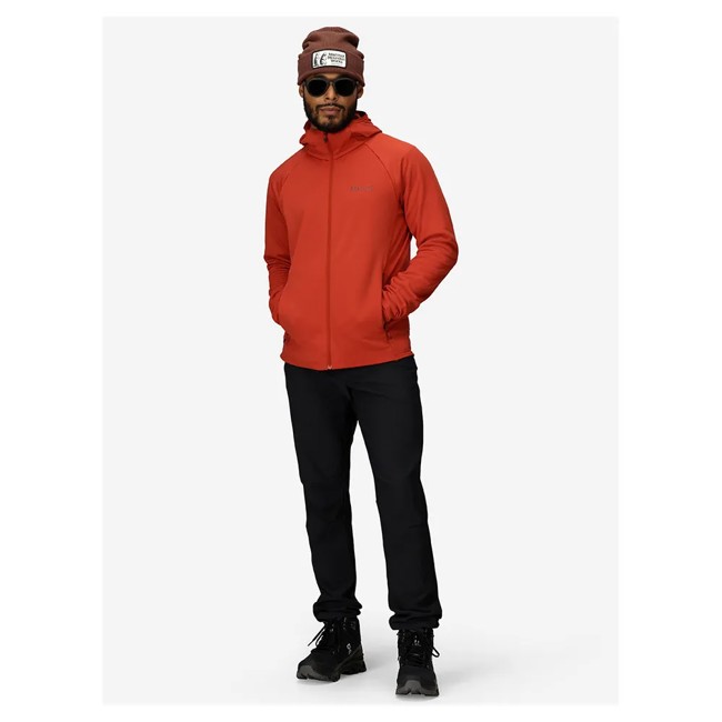 Polar marmot LECONTE FZ HOODY
