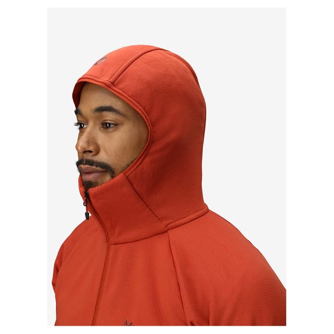 Polar marmot LECONTE FZ HOODY