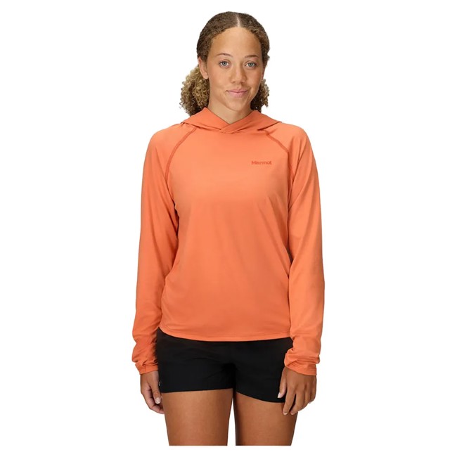 Camisola Com Capuz Marmot Windridge Hoody Pomelo