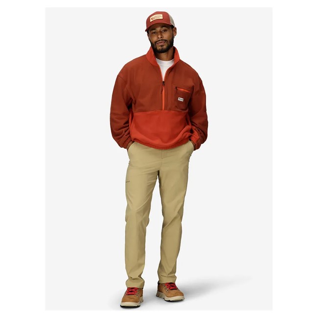 Polarfleece marmot RETRO ROCKLIN 1/2 ZIP
