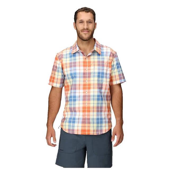 Póló marmot EXCHANGE SOLARSH NOVEL SS SHIRT Pomel