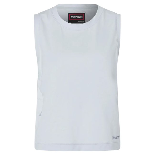 Maglietta marmot AIREXCHANGE SOLARSH HI NECK TANK Vapor