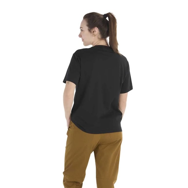 Tričko marmot W COASTAL TEE SS Black/Multi