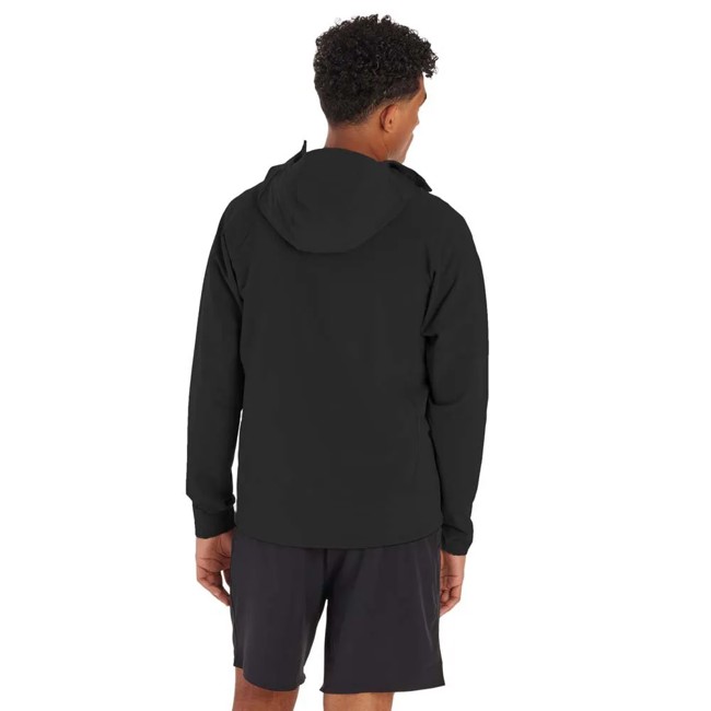 Camisola com capuz marmot LECONTE FZ HOODY Black