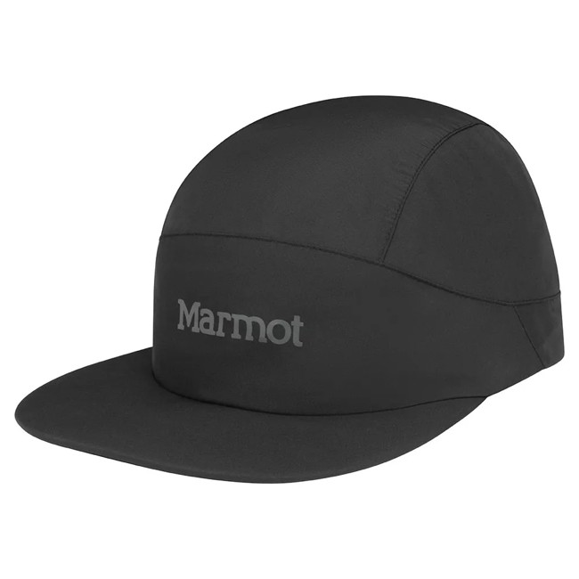 Čiapka marmot MINIMALIST RAIN CAP Black