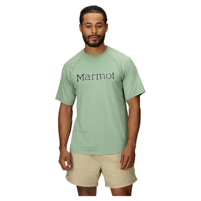 Camiseta marmot WINDRIDGE GRAPHIC SS Agate Green