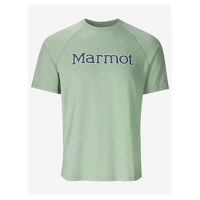 Camiseta marmot WINDRIDGE GRAPHIC SS Agate Green