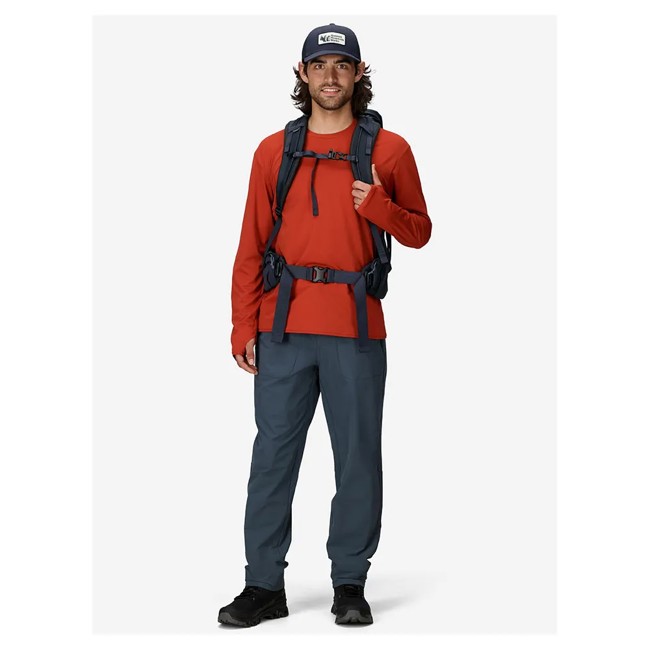 T-paita marmot AIREXCHANGE SOLARSHIELD CREW LS Sumac