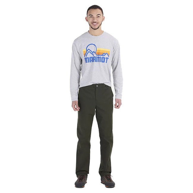 Pantalón marmot TOPANGA PANT Rosin Green