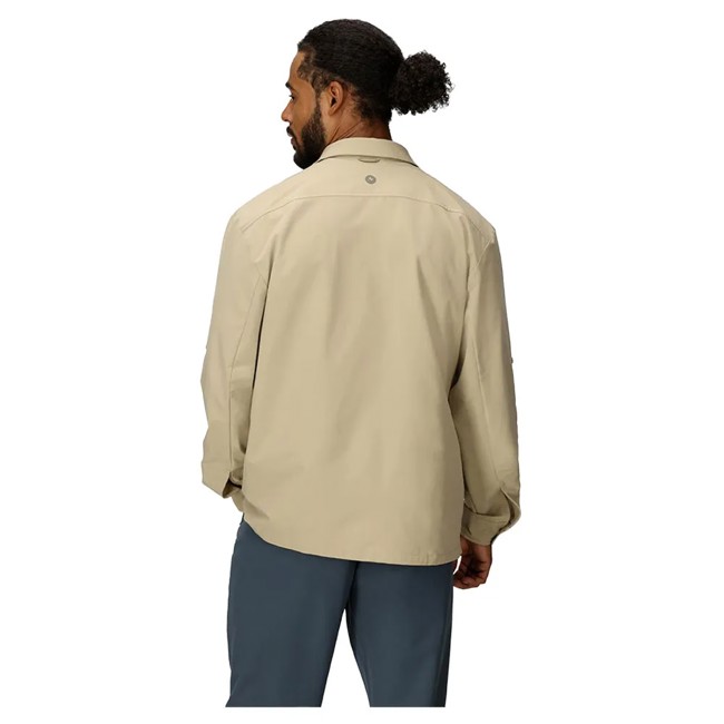 Hemd marmot AIREXCHANGE SOLARSHIELD OVERSHIRT Chinch