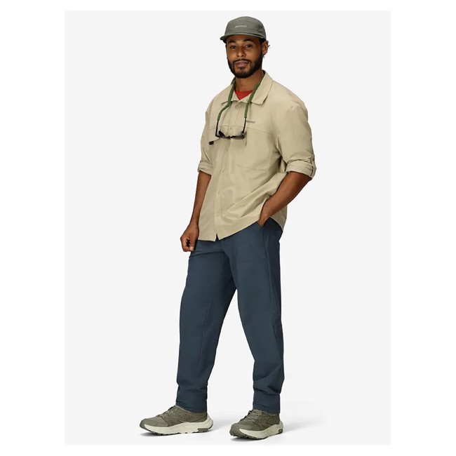 Hemd marmot AIREXCHANGE SOLARSHIELD OVERSHIRT Chinch