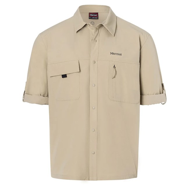 Hemd marmot AIREXCHANGE SOLARSHIELD OVERSHIRT Chinch