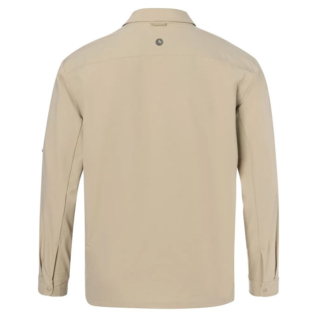 Hemd marmot AIREXCHANGE SOLARSHIELD OVERSHIRT Chinch