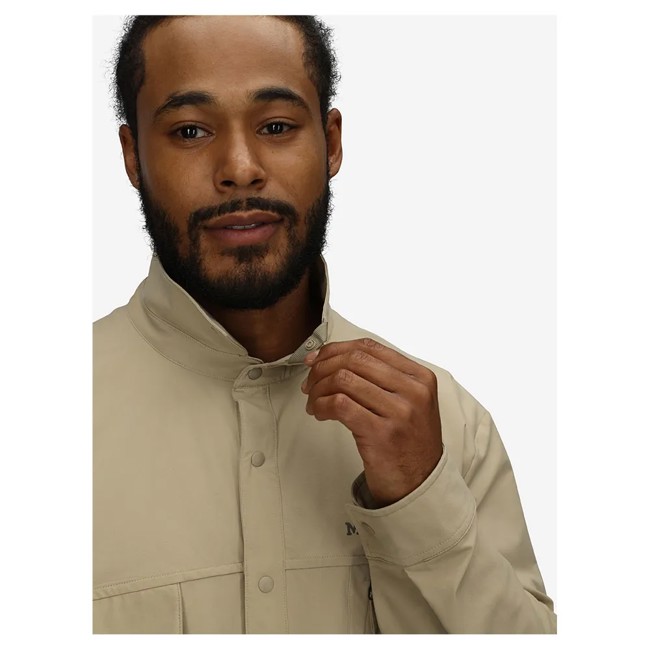Hemd marmot AIREXCHANGE SOLARSHIELD OVERSHIRT Chinch