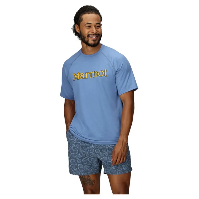 Tričko marmot WINDRIDGE GRAPHIC SS