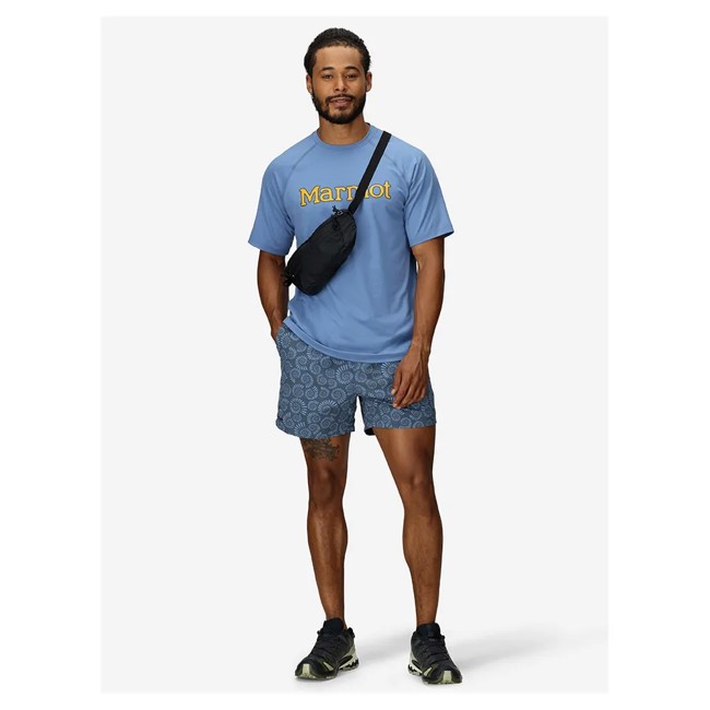 Tričko marmot WINDRIDGE GRAPHIC SS