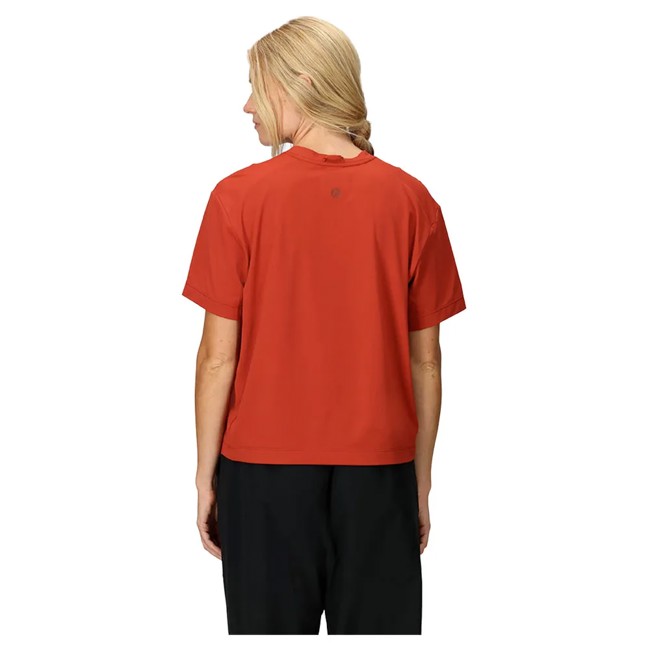 Tričko marmot AIREXCHANGE SOLARSHIELD CREW SS Sumac