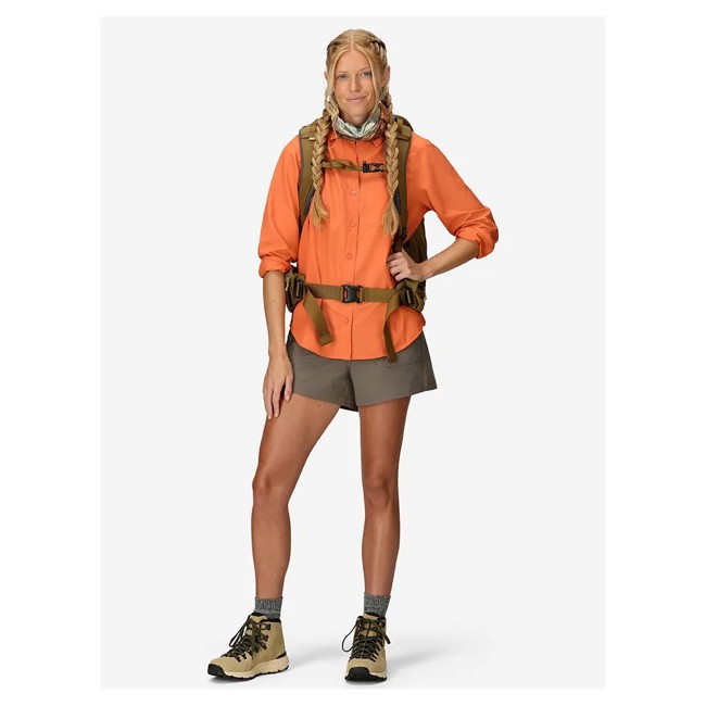 Maglietta marmot AIREXCHANGE SOLARSHIELD LS SHIRT Pomel