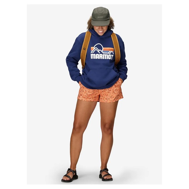 Mikina marmot W COASTAL HOODY Twilight Blue