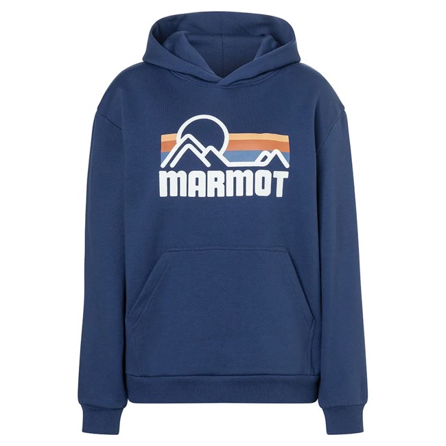 Mikina marmot W COASTAL HOODY Twilight Blue